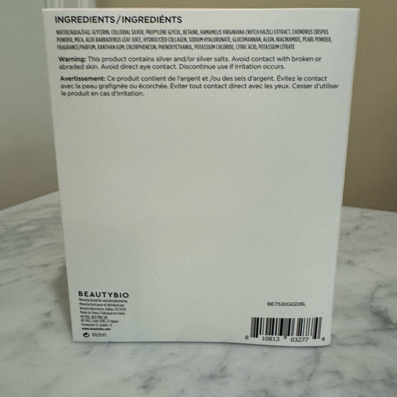 🍋 BEAUTY BIO Bright Eyes Depuffing and brightening gels - Picture 4 of 9